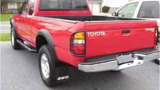 preview picture of video '2002 Toyota Tacoma Used Cars Schnecksville PA'