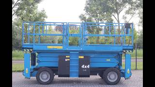 بيع رافعة هيدروليكية مقصية Genie GS-3384 | 12 METER | 1.134 KG - صورة 4 | Machineryline رافعة هيدروليكية مقصية Genie GS-3384 | 12 METER | 1.134 KG | صورة 4 - Machineryline