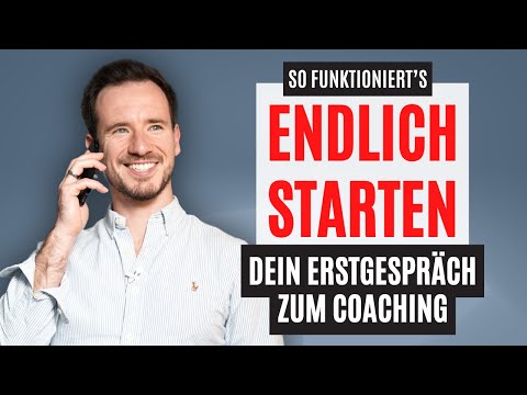 Angst zu Starten? Die ersten Schritte der Beratung | VAN DEN BOOM Coaching