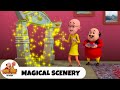 Magical Scenery जादुई नज़ारा Comedy Funny Cartoon मोटू पतलू Fu