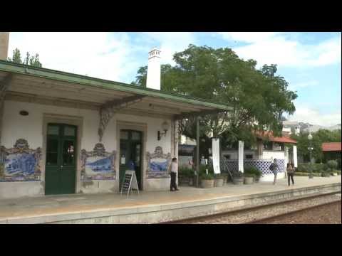 O Pinhão rural, o comboio a vapor - parte 1