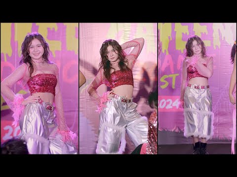 241005 직캠 Lia(Waller B) cover as HARVEY(XG) - TGIF @ Plearnary Halloween Zombie Cover Dance (Au)