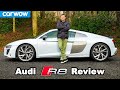 Audi R8 V10 review: see how quick it really is...