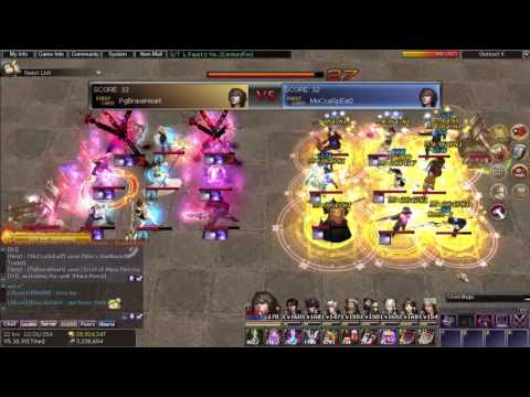Titan 13/03/2016 PM: Semifinal - PgBraveHeart vs MoCcaSpEal2 - Atlantica Online
