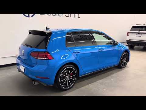 DealerShift - 2021 VW Golf GTI Autobahn 6 speed manual 