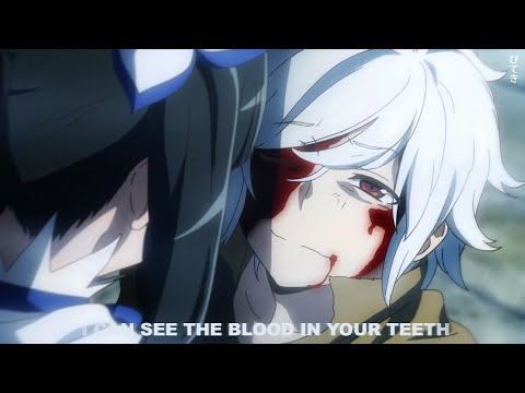 88strait - i can see the blood in your teeth [Lyrics / AMV]