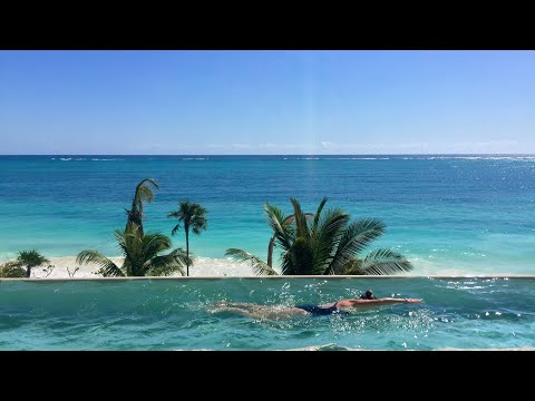 Wedding at Villa Naiik, Tulum, Sian Kaan, Mexico