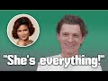 Tom Holland Talking About Zendaya For 4 Minutes