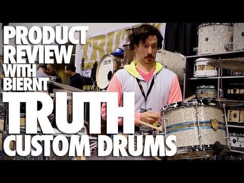 Product Review with Biernt - NAMM EDITION - TRUTH DRUMS