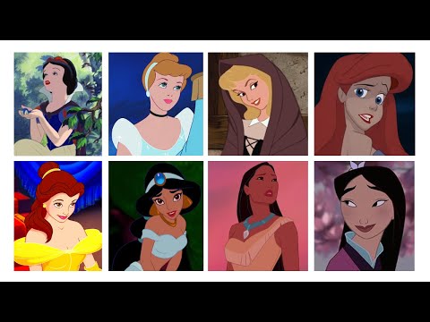 Defending The Original Eight Disney Princesses