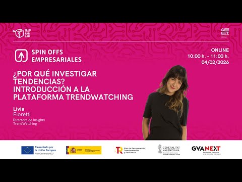 Webinar Trendwatching �Por qu� investigar tendencias?