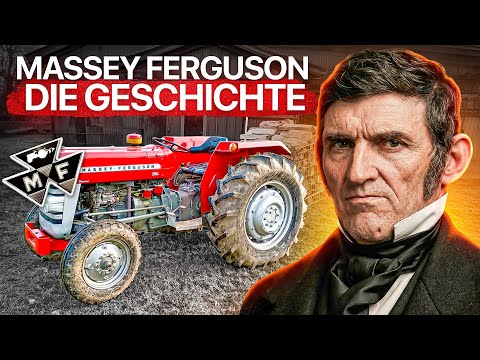 MASSEY FERGUSON - Die TRAKTOREN, die Landwirtschaft weltweit veränderten | Traktor Doku Deutsch