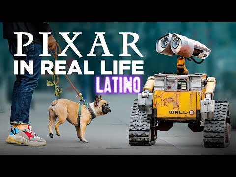 Thumbnail of the video: Pixar En La Vida Real (2019) | Trailer Doblado Latino Oficial | Disney+