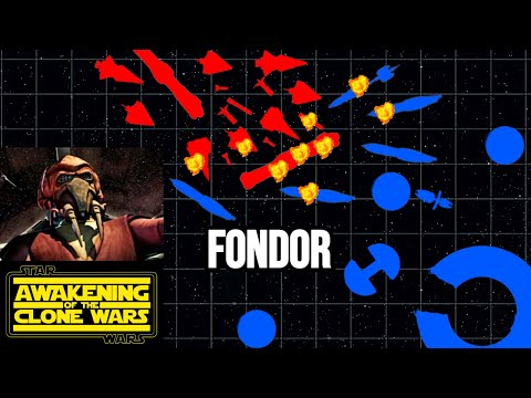 Star Wars: GENERAL PLO KOON LEADS THE ASSAULT ON FONDOR SHIPYARDS! ( Empire at War AOTCW ) EP10