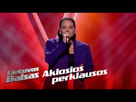 Ievutė Agnė Jocienė - Aukščiausiam Kalne | Blind Auditions | The Voice Lithuania