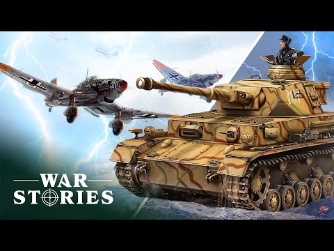 Blitzkrieg: The Origins of Germany's Lightning War | Tanks! | War Stories