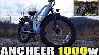 Ancheer 1000W Electric Bike Review (2025 Model: Is It WORTH the Upgrade?)