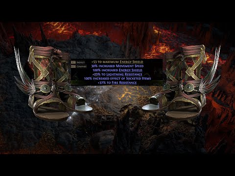 How to Craft 50 Movement Speed Boots