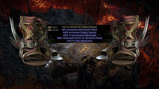 How to Craft 50 Movement Speed Boots