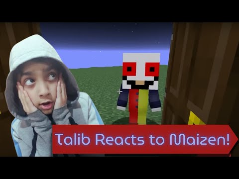 Reacting to Maizen "Defeat The Haunted Doll Within 7 Days - Minecraft"
