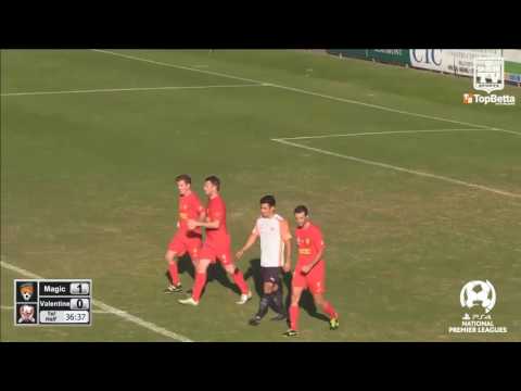 2016 NNSFW NPL Round 7 Highlights   Broadmeadow Magic FC v Valentine FC