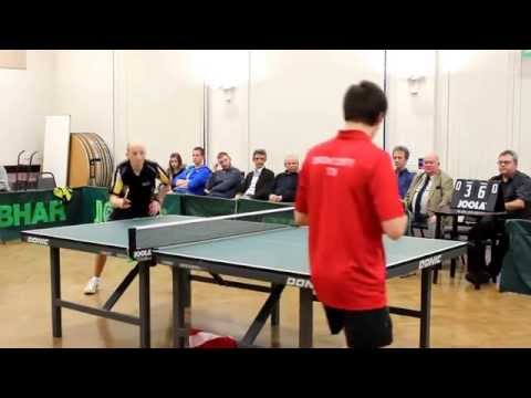 EDTTL Men's Semi Final (2) 2014 - (Part 1)