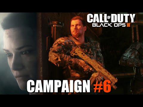 Call of Duty: Black Ops 3 - Campaign Walkthrough Part 6 - Vengeance