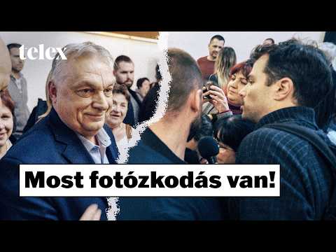 Orbán titkos gyűlése - először nem engedtek be, aztán nem engedtek ki minket