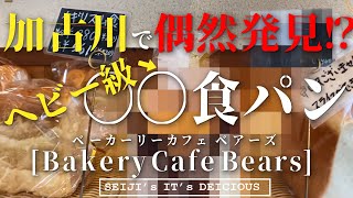 【加古川 パン屋 BEARS】偶然出会った”○○食パン”が超ヘビー級モンスターだった!パン好き必見!
