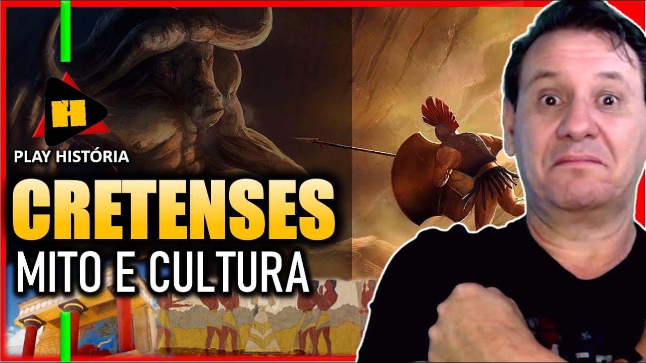 Entendendo a civilização CRETENSE  (Prof.  Macari)