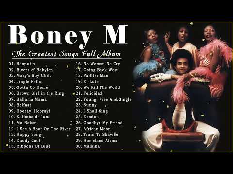 B.O.N.E.Y. .M. Greatest Hits Full Album - The Best of B.O.N.E.Y. .M. 2022