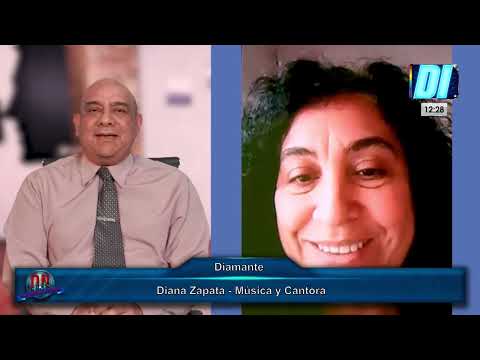 Delco Noticias Basavilbaso - Diana Zapata - Música y Cantora