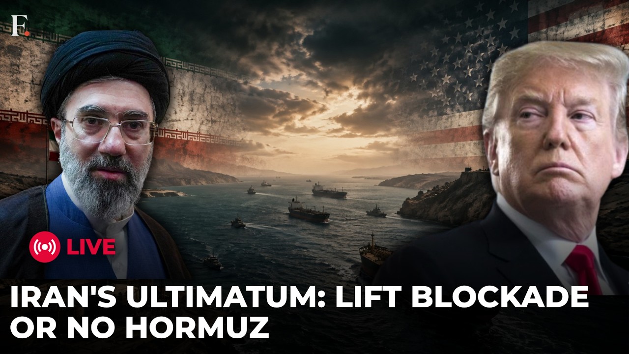 US Iran War LIVE: Tehran Sets Conditions to Reopen Strait of Hormuz, Demands US to Lift Blockade