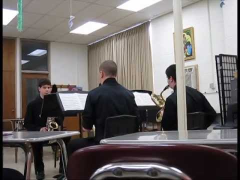 Sailor's Hornpipe - CFHS Saxophone Quartet