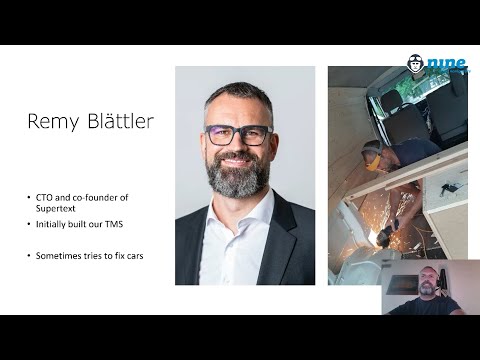 TechTalkThursday #14 - Azure, Kubernetes and DevOps Zonk - Remy Blättler, CTO SuperText AG