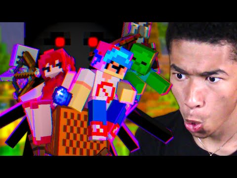 THIS MINECRAFT MOD GOES CRAZY [ FNF MOB MOD ]