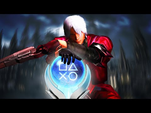 Devil May Cry's Platinum Trophy is STYLISHLY DIFFICULT