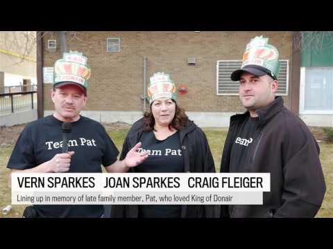 Calgarians line up to taste Halifax donair