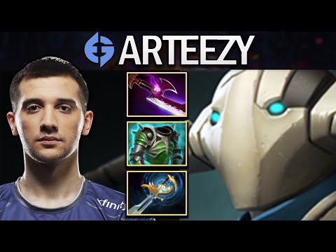 EG.ARTEEZY SVEN WITH 22 KILLS - DOTA 2 7.30 GAMEPLAY