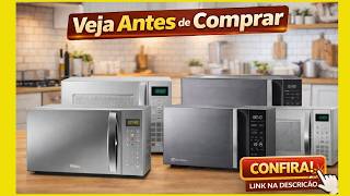 Os 4 Melhores Micro-ondas de 2026 ???? Veja Antes de Comprar!