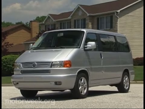Motorweek 2002 Volkswagen Eurovan Road Test