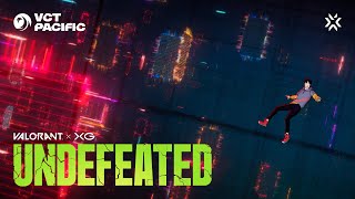 [閒聊] UNDEFEATED-XG & VALORANT