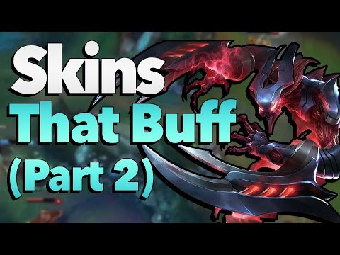 Skins That Buff Your Champion (Updated for Season 6 - Part 2) | League of Legends