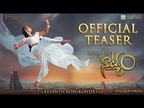Natyam Telugu Movie Official Tea..