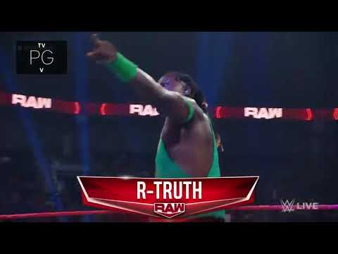 FULL MATCH - R-TRUTH VS REGINALD