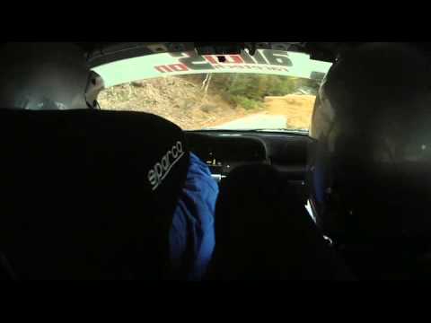 Cameracar Rally del Rubinetto 2015 Bertino-Buffoli Clio W A7 3°di classe - PS 9