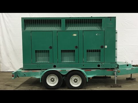 Used Cummins 400 kW Diesel Generator, Cummins QSX15-G9, SN-79006696, 103 Hrs, Yr 2003 - CSDG # 2005