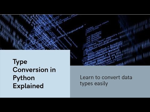 Python Type Conversion Int Float Str Explained In Hindi Python Basics 2025