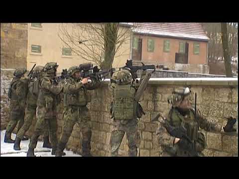 Bundeswehrtraining für den Auslandseinsatz