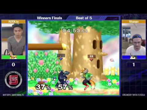 Event Match 20: R2DLiu (Fox) vs Stango (Marth) - Winners Finals